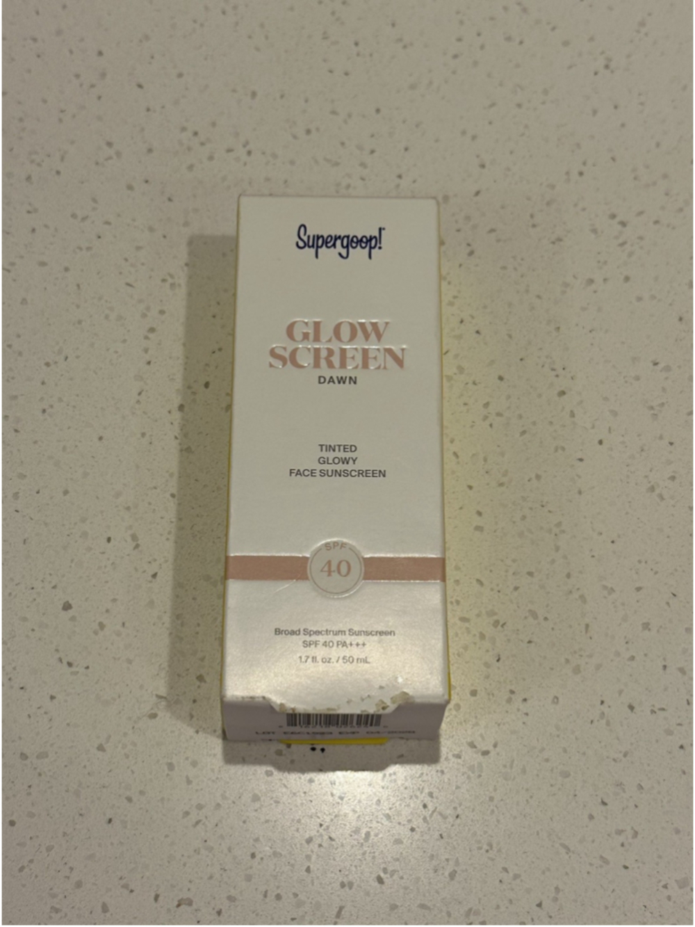 Supergoop! Glow Screen | DAWN | SPF40 1.5oz \ EXP 04/28 | NEW